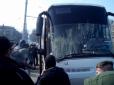 У Запоріжжі антимайданівців закидали яйцями та розкрасили зеленкою (відео)