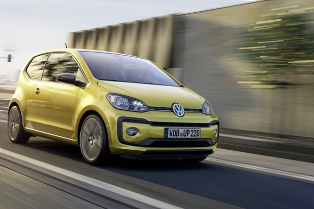 Моднява манюня: Volkswagen оновив малолітражку up! (Відео)