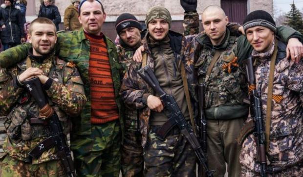 Терористи на Донбасі. Ілюстрація:yuchansson.blogspot.com