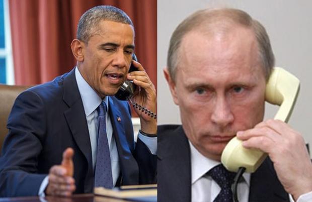 Путін і Обама. Ілюстрація:lifenews.ru