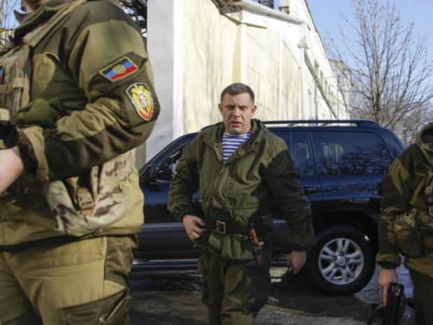 Терорист Захарченко. Ілюстрація:dn.depo.ua