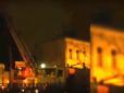 Сьогодні у ночі пожежа охопила відомий московський монастир (відео)