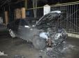В Одесі спалили авто відомого священика УПЦ МП (фотофакти)