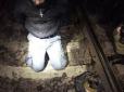 Тварюка ще й хрест носить: На Дніпропетровщині російський терорист намагався підірвати пасажирський потяг з сотнями невинних людей