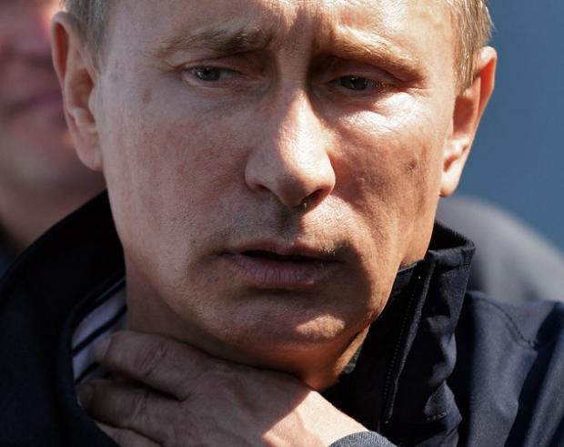 Рейтинг Путіна зовсім не такий, про який розповідає російська пропаганда. Ілюстрація:slon.ru