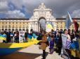 Хай пропагандисти Кремля вішаються: громадяни ЄС вийшли на мітинги проти російської агресії в Україні
