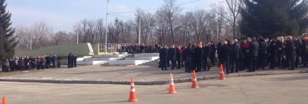 Похорони Юрія Дімента. Фото:http://newsroom.kh.ua/