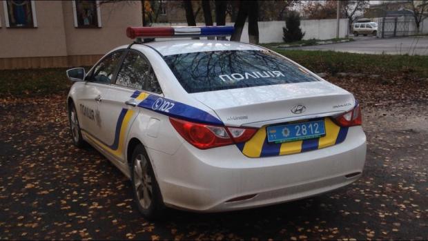 Патрульна поліція в Ужгороді. Фото: ua-reporter.com.