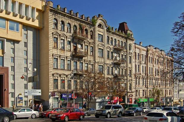 Будинок на вул. Богдана Хмельницького. Фото: соцмережі.