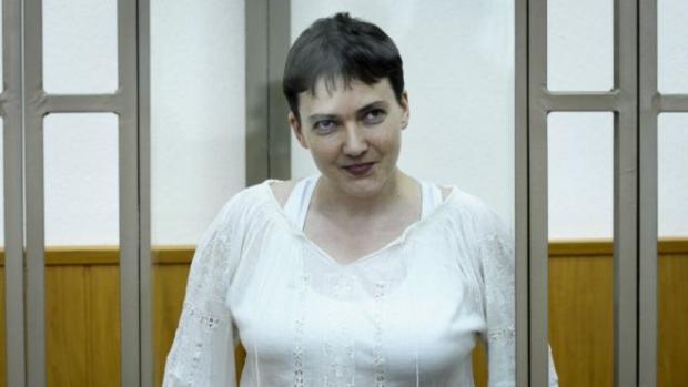 Надія Савченко. Фото:www.bbc.com
