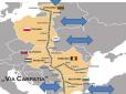Україна стане частиною транспортного коридору через Європу