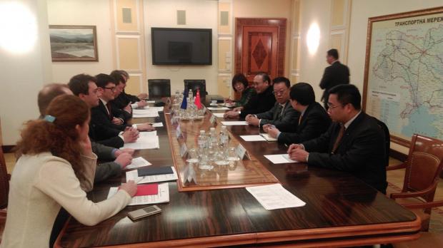 Міністр інфраструктури України зустрівся з представниками Китаю. Фото:http://mtu.gov.ua/