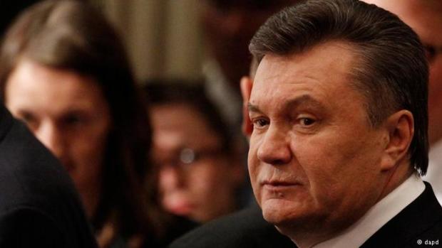 Проти Януковича і оточення санкції продовжені ще на рік. Ілюстрація:www.dw.com