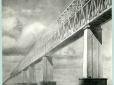 Папір все перетерпить: Як виглядав проект моста через Керченську протоку 1949 року (фото)