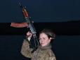 Жіночі обличчя донбаської війни: юна гімнастка стала розвідницею (фотофакти)