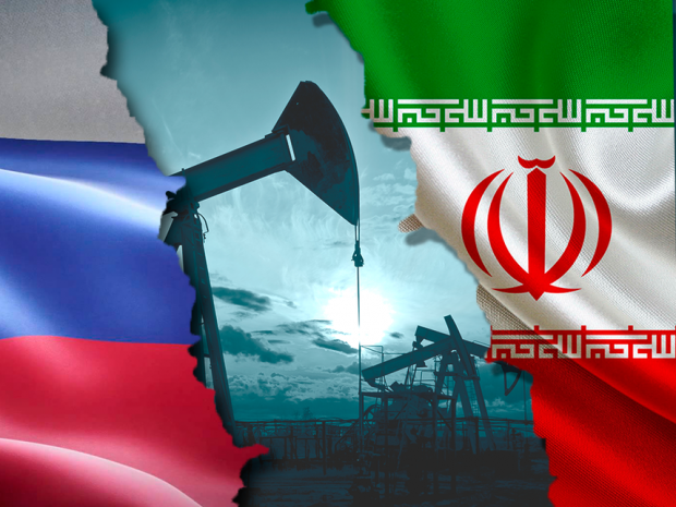 Іранську нафту почнуть транспортувати через Україну. Ілюстрація: ridus.ru.