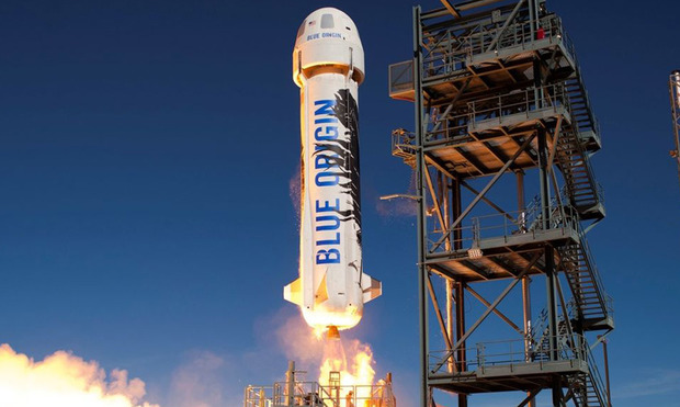 Blue Origin відправить перших туристів в космос в 2018 році. Фото: gagadget.com.