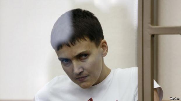 Стан здоров'я Надії Савченко викликає занепокоєння медиків. Ілюстрація:www.radiosvoboda.org