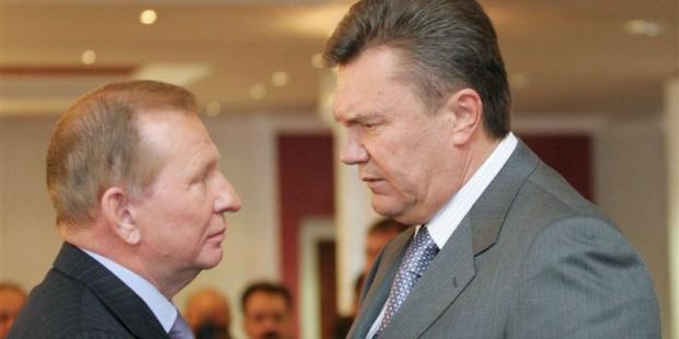 Леонід Кучма і Віктор Янукович. Ілюстрація:telegraf.com.ua