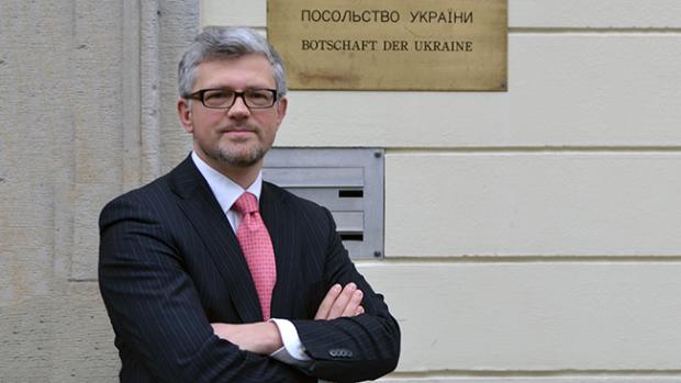 Посол України в Німеччині Андрій Мельник. Фото:m.day.kiev.ua