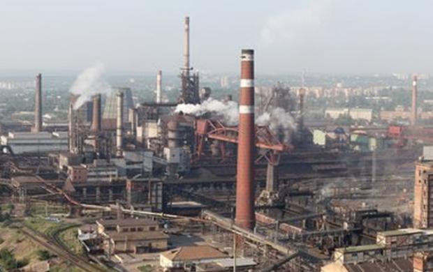 Донецький металургійний завод. Фото: nv.ua.