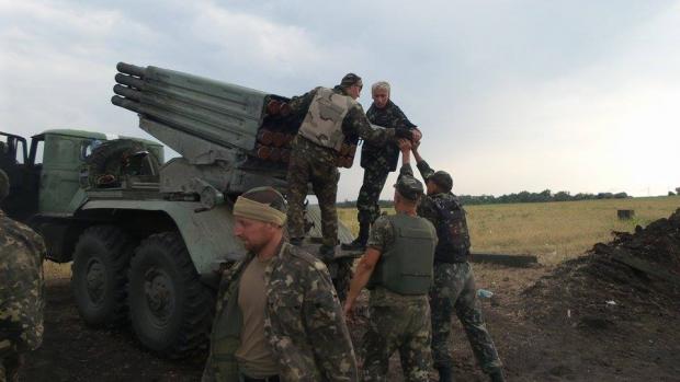 Українські артилеристи. Фото: ukr.media.