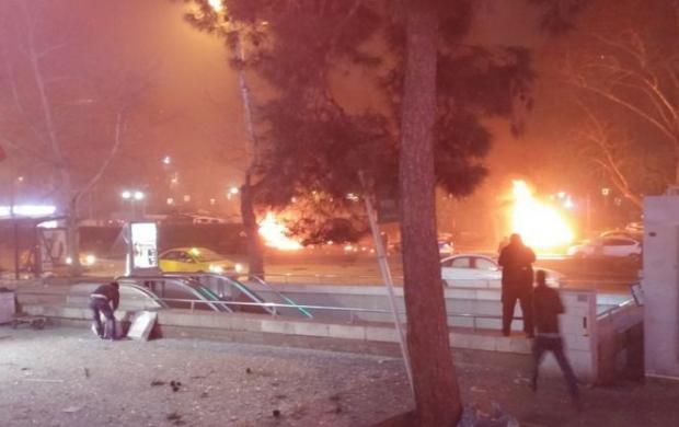 Теракт в Анкарі. Фото: @TurkeysObserver