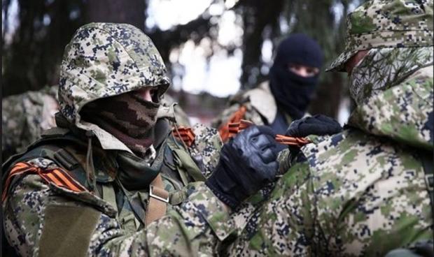 Російські бойовики. Фото: ukr-online.com.