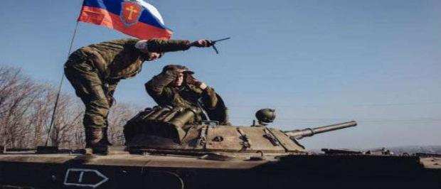 На Маріупольському напрямку терористи вдарили по українських позиціях із танка. Ілюстрація:uapress.info