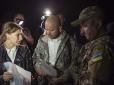 З полону росіян звільнено двох українських військових і одного цивільного заручника - Президент