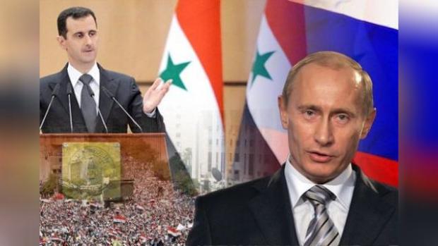 Путін вирішив припинити допомагати Асаду? Фото: ЖЖ.
