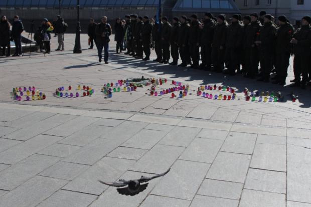 Святкування другої річниці відновлення Нацгвардії. Фото:http://gazeta.ua/