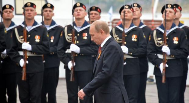 Поки в Росії існує Путін - війна буде завжди. Ілюстрація:politolog.net