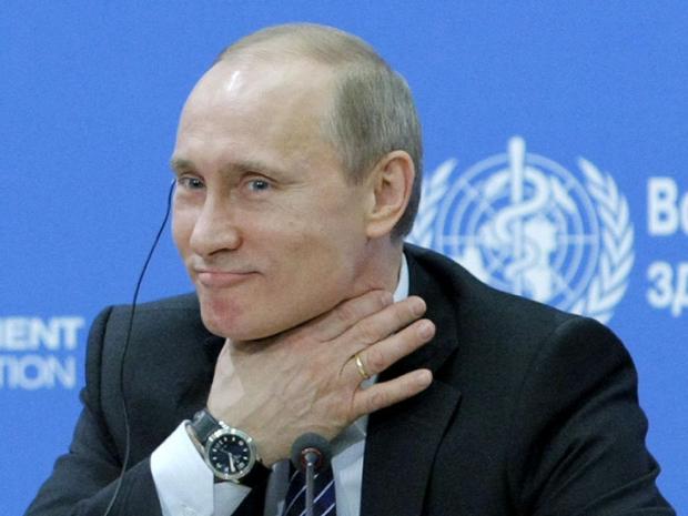 Володимир Путін відчуває зашморг на шиї. Фото: daily.com.ua.