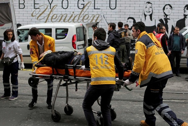 Теракт у Стамбулі. Фото: REUTERS.