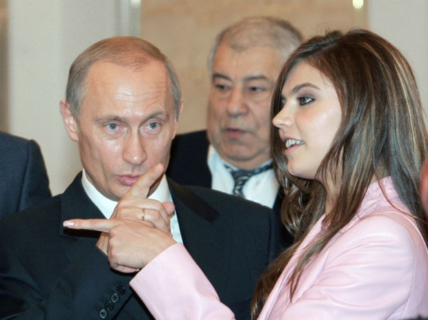 Аліну Кабаєву називають коханкою Путіна. Фото: novosti-tchasa.com.