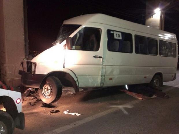 Аварія в Запоріжжі. Фото:http://zp.depo.ua/