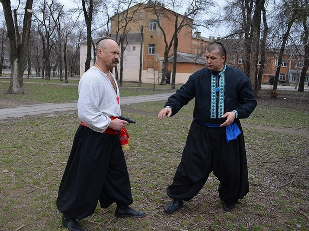 Українські козаки дають фору навіть японським ніндзя (фото, відео)