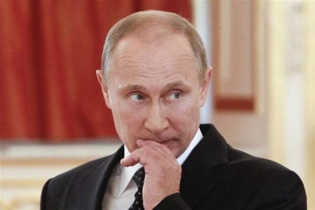 Путін вже не знає, як піаритись? Фото: thekievtimes.ua.
