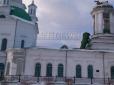Божий знак? У Росії зірвало хрест з храму, де поховані Романови
