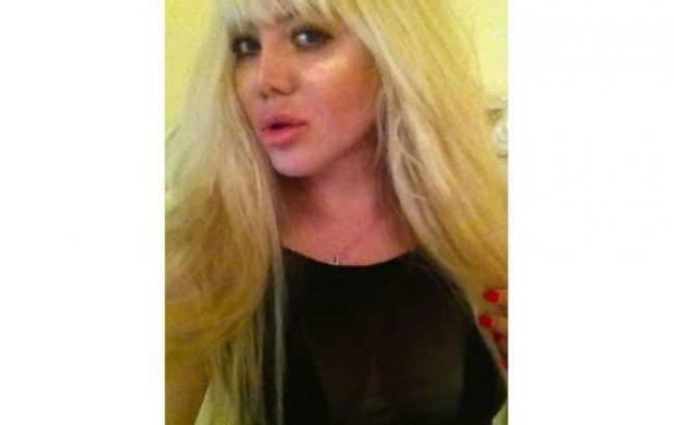 Скандальна львівська блондинка Світлана Галюк. Фото: соцмережі