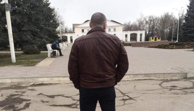 Терорист "Ілім", який особисто брав Надію Савченко у полон. Фото:https://meduza.io