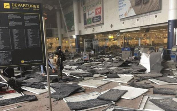 Теракти в Брюсселі забрали життя 34 осіб, понад 130 поранено. Фото:www.rbc.ua