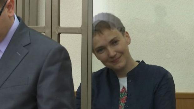 Надія Савченко. Фото:www.bbc.com
