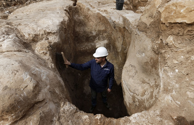 Дивовижна знахідка: Під час розкопок в Єрусалимі виявлена виноробня віком понад 15 століть