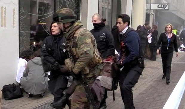 Вибухи в Брюсселі: ІноЗМІ розповіли, що відомо про брюссельських терористів