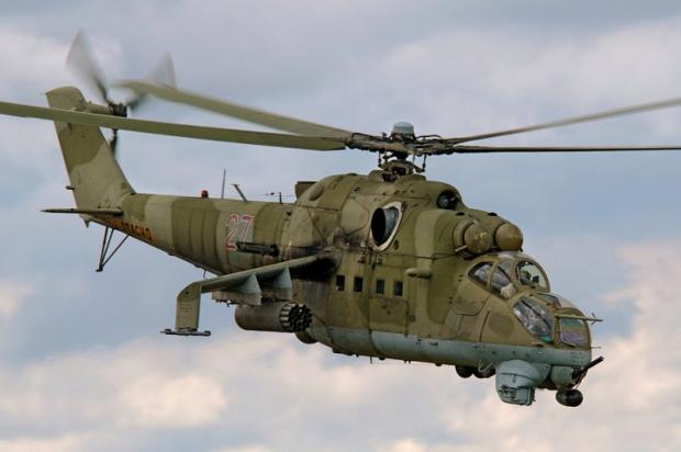 Російський вертоліт. Фото: 112.ua.
