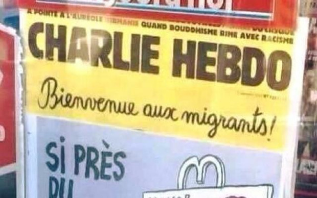 Про що перед смертю говорять терористи: Скандальний Charlie Hebdo показав в карикатурах криваві теракти в Брюсселі