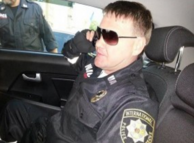 Екс-начальник муніципальної поліції Ужгорода Борис Борисов. Фото: ua-reporter.com
