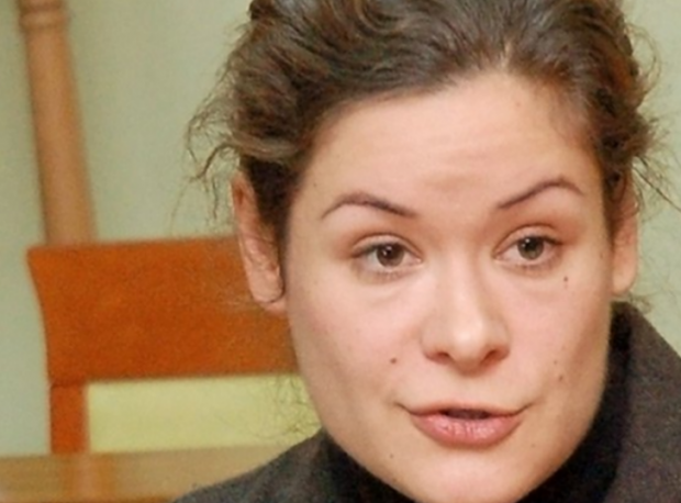 Марія Гайдар. Фото:http://www.ukrinform.ua/